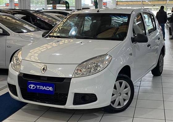 RENAULT SANDERO 1.0 AUTHENTIQUE 16V FLEX 4P MANUAL